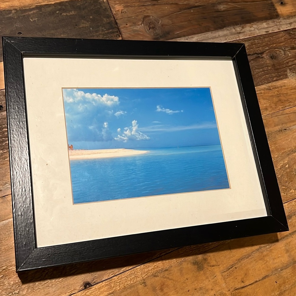 Original photography in IKEA frame